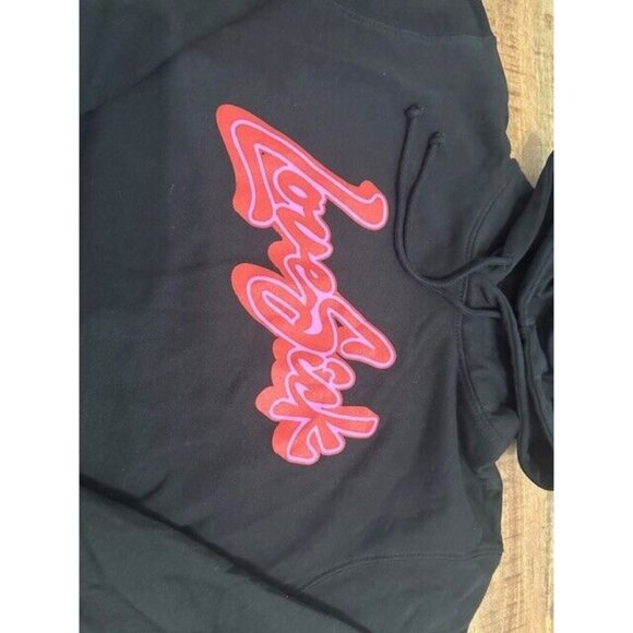 Don Toliver Love Sick Spring Tour 2023 Dates 2 sided Hoodie L Large Black nwot - Picture 5 of 11